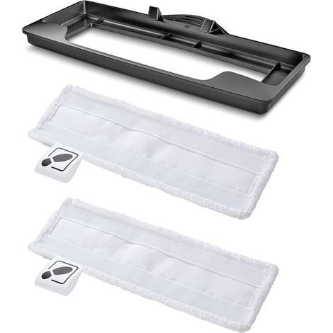 Cepillo para limpieza de alfombras para Karcher, bastidor de planchado a vapor Karcher SC1-5 EASYFIX serie 2.863-269.0, bastidor de planchado a vapor Karcher 1 + etiqueta blanca larga 2 (1/5)
