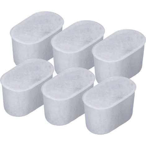 Lot de 6 filtres à eau à charbon actif pour machine à café BREVILLE (1/5)