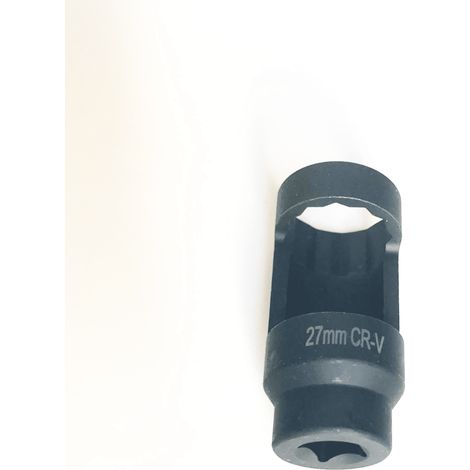 UTENSILE CHIAVE A BUSSOLA CHIAVI SMONTAGGIO SONDA LAMBDA ATTACCO 1/2" 27 MM