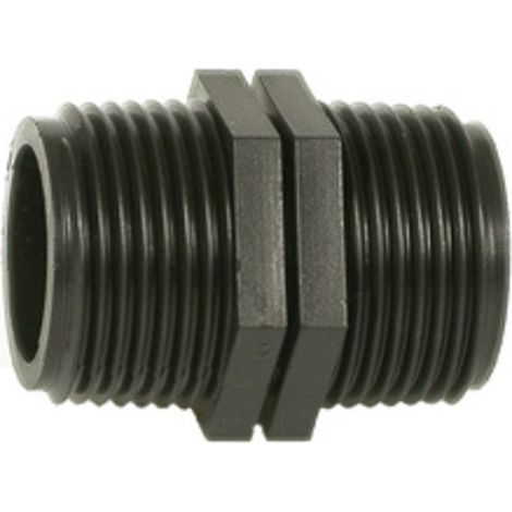 RACCORDO POLIPROP NIPPLO 3/4 X 3/4