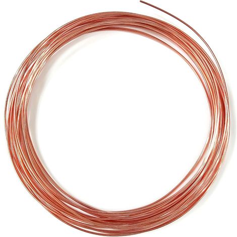 Fil de cuivre laqué kit outils, diamètre 1,5 mm, 10 m (1/5)