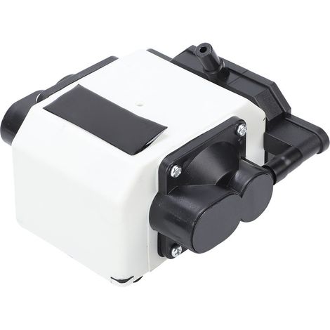 DB-58 Pompe d'aération compacte en plastique ABS 25 W pour aquarium, grand volume, pour augmenter l'oxygénation. Accessoire pour aquarium. (1/5)