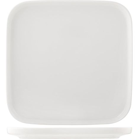 Assiette en Porcelaine Blanche, 28 cm (1/2)