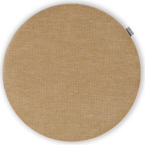Coussin de chaise rond marron nougat - Intérieur - Salle à manger - avec surface antidérapante (1/5)