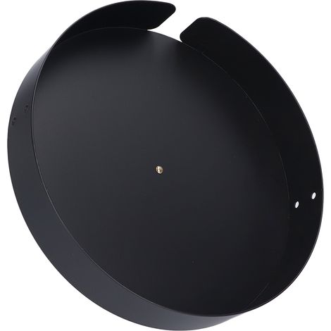 Plateau tournant de rangement à 360°, sûr et fiable, petit format, en acier inoxydable, pour cosmétiques. (1/5)