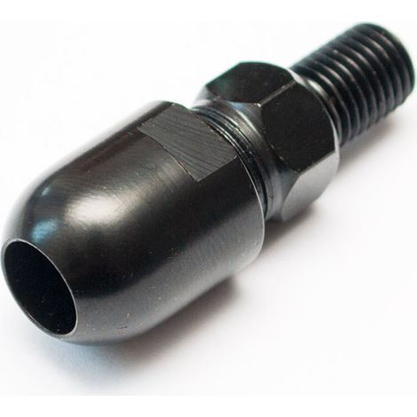 Adaptador de espejo derecho M10 x 1.25 negro - V Parts (vicma) TM13
