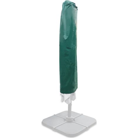 – Housse de parasol déporté en PVC – Étanche et indéchirable – Résistante aux UV – Diamètre 45 cm – Hauteur 190 cm