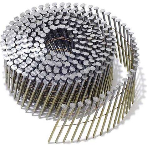 Chiodi in rotolo NORFIX NFX11406 64 x 2,5 mm 16° Testa piatta 7200 pezzi