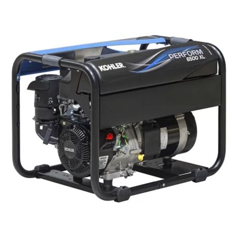 Sdmo – Groupe électrogène monophasé essence 6500 W – Moteur KOHLER 429 cm3 – Autonomie 6,90 h – Réservoir 18 litres – 69 dB(A) à 7m (1/5)