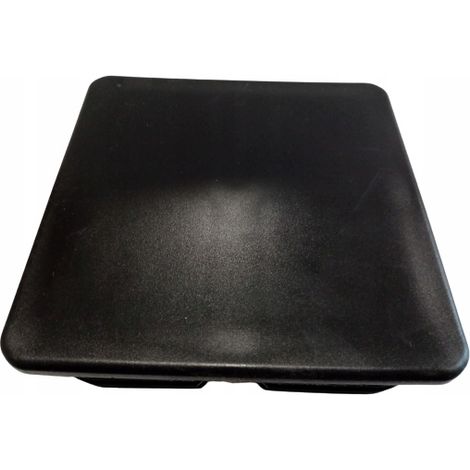 Tappo interno per pilastro di copertura profilato 140x140 nero (1/5)