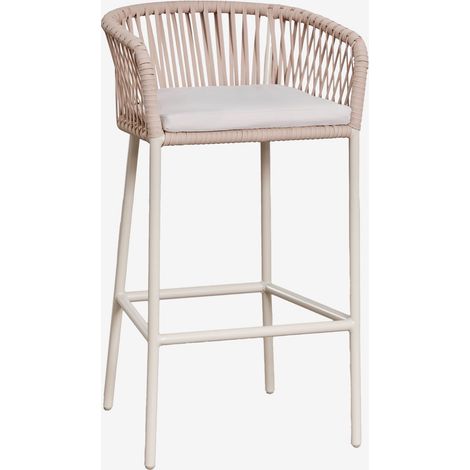 SKLUM 2er-Pack Arhiza Barhocker Beige Tapioca ↑75 cm (1/5)