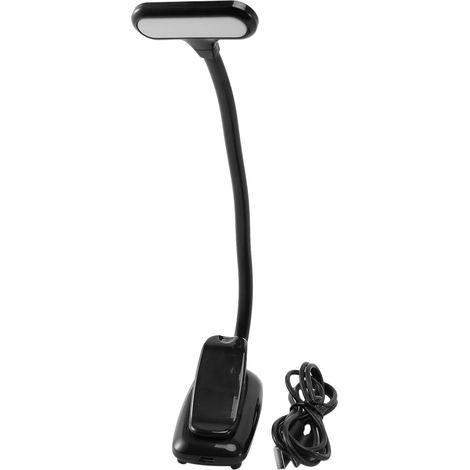Lampe de Lecture LED,Lampe À Pince Rechargeable,3 Modes (1/5)