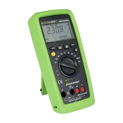 Gossen Metrawatt METRALINE DM 62 Multímetro digital negro