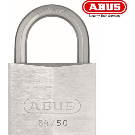 Cadenas Abus 84IB Classik 50mm spécial Marine