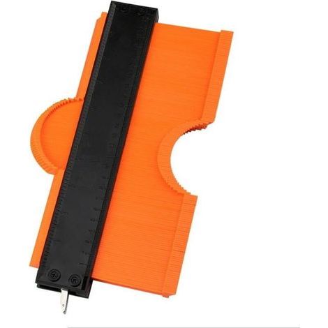 Outil de mesure de contour (12,7 cm) – Convient pour reproduire avec précision des formes irrégulières, 1 pièce (1/5)