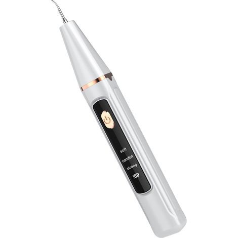 Détartreur électrique dentaire efficace en acier inoxydable pour éliminer les taches dentaires (1/5)