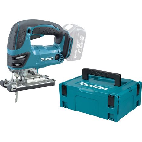 Scie sauteuse Makita DJV180ZXJ 18 V LXT course 26 mm MAKPAC (1/3)