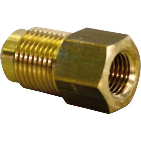 Conector macho/hembra reducido