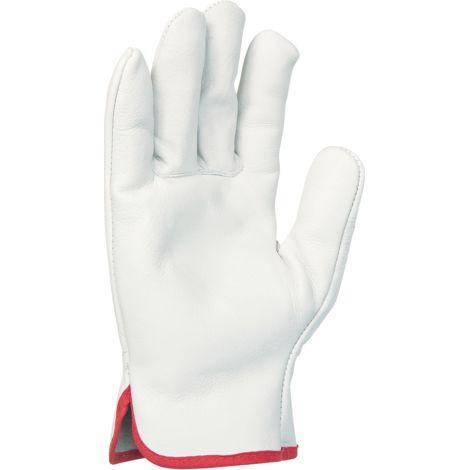 Singer Safety – Gants de manutention légère taille 10 – Tricot sans couture en coton et polyester – Picots PVC pour préhension sécurisée – Confort thermique