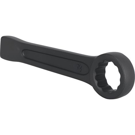 27mm Box End Slogging Wrench CrV Spanner 12 Point Striking 180mm Length