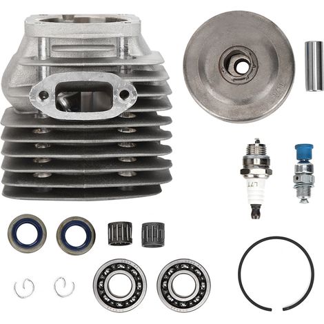 Kit de repuesto de cigüeñal, embrague y cojinetes de cilindro para motosierras Husqvarna 261, 262 y 262XP. (1/5)