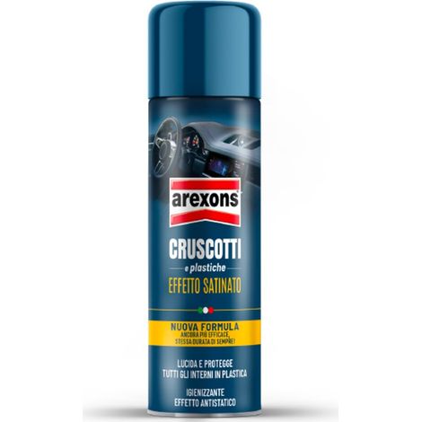 DETERGENTE AUTO "CRUSCOTTI SATINATI" ML 400 AREXONS