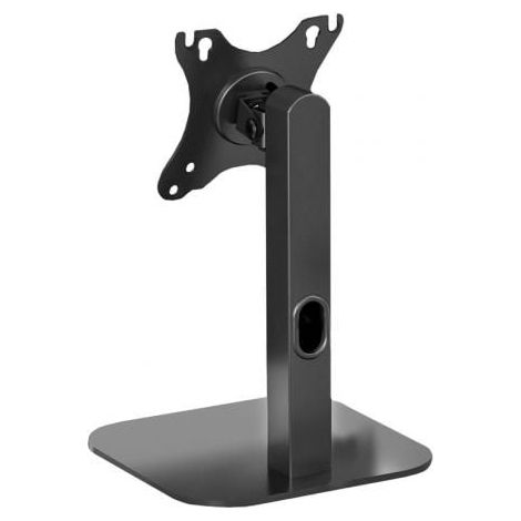 Soporte de Mesa con Contrapeso para Monitor Aisens DT24TSR-371/ Giratorio/ Inclinable/ hasta 2.5kg (1/2)