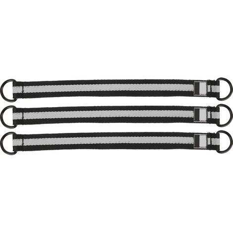 3 pièces Courroies de Suspension 35 cm pour Chaise Suspendue Intérieur Extérieur Accessoires Balançoire (1/5)