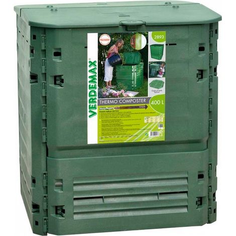 Compostiera 600 lt composter thermo-king 80 x 80 x 104 cm (1/4)