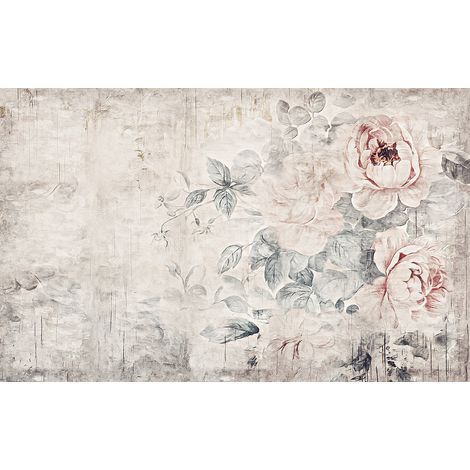 Papier peint panoramique - Fleurs - 130 cm x 81 cm (1/2)
