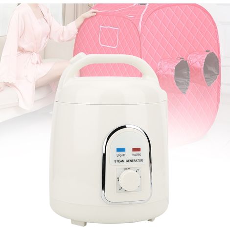 Chaudière à vapeur antidéflagrante pour sauna 1,5 L, à température constante, avec évaporateur et appareil de fumigation. 220 V, conforme aux normes européennes. (1/5)