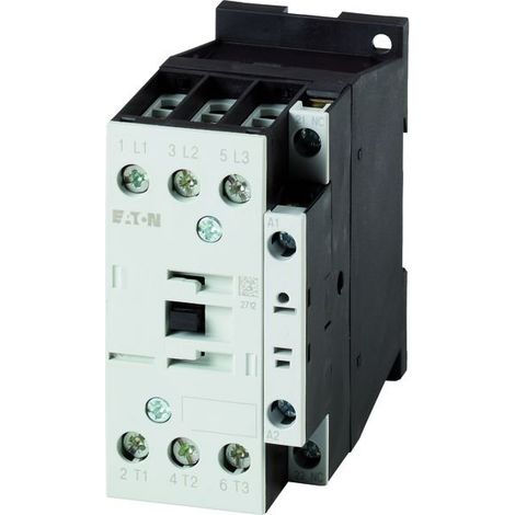Contacteur de puissance 3p+1O 18.5kW/400V/AC3 000112456 EATON DILM38-01(230V50HZ,240V60HZ)
