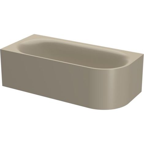 BETTE 3426-415CERVS Baignoire angle forme spéciale Lux Oval IV (1/2)