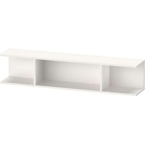Duravit Ketho.2 - Mobiletto a mensole 17x80x15 cm, bianco lucido K21208022220000 (1/2)