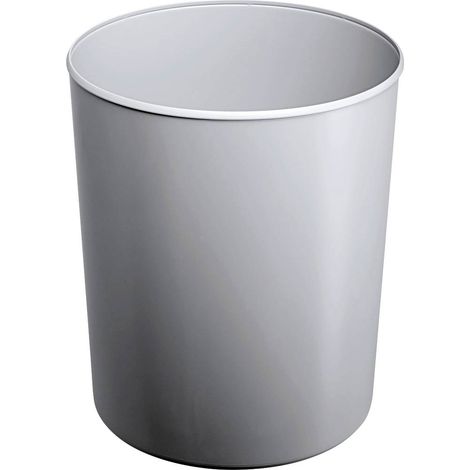 HAN 1814-S-11 1814-S-11 Cestino 13 l (Ø x A) 219 mm x 300 mm Plastica, Polistirolo Grigio luminescente 1 pz.