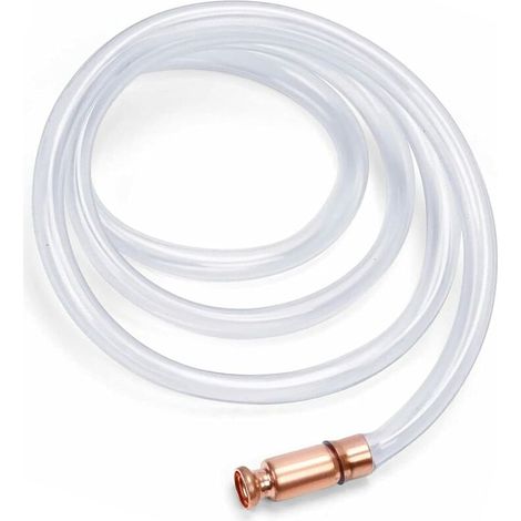 Hose Siphon Pump, Siphon Hose Manual Siphon Pump, Automatic Siphon Pump, for Gas, Gasoline, Fuel Water Shaker Siphon Transfer Liquid