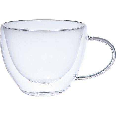 Table Passion - Set de 4 mugs de 24 cl Arô double paroi en verre borosilicate (1/2)