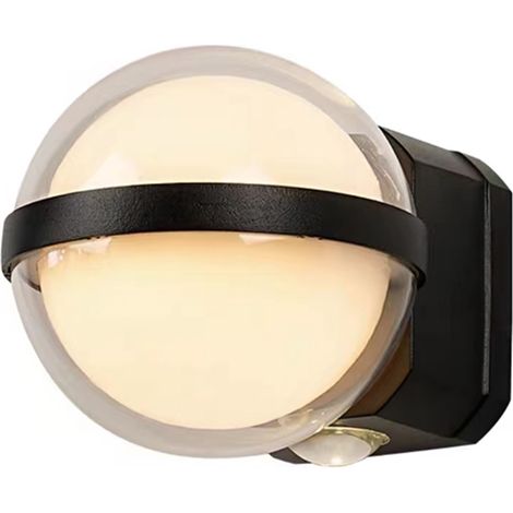 IluminaShop - Aplique de Pared LED World 10W IP54 Blanco Calido 3000K (1/5)