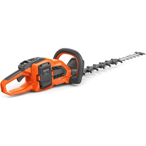 Husqvarna – Taille-haie à batterie 60 cm – Moteur Brushless – Vitesse de coupe 3500 coupes/min – Pour branches jusqu'à 30 mm - 322iHD60 (1/3)