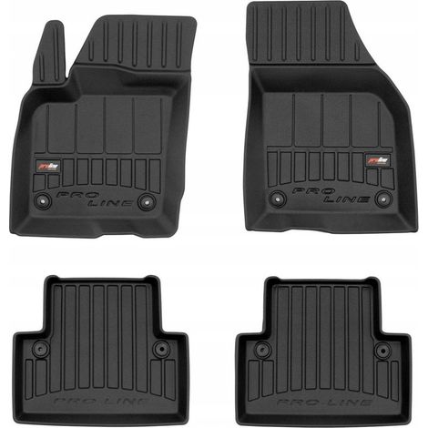ALFOMBRAS DE GOMA Y FELPUDOS VOLVO V50 2004-2012 3D TROUGH (1/5)