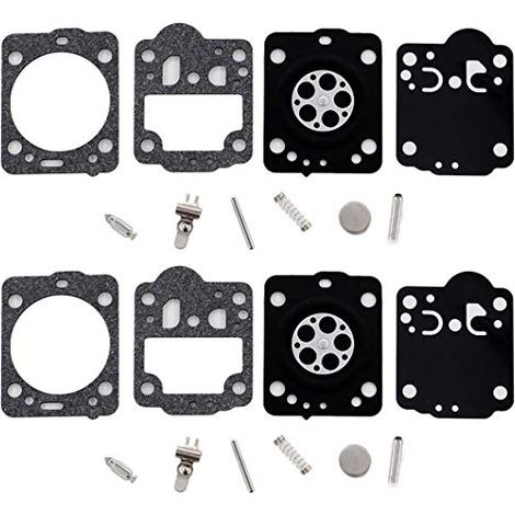 2X Kit de Joints de carburateur et Membrane remplace ZAMA GND-83 pour ZAMA C1T-EL41A C1T-W33 C1T-W33A C1T-W33B C1T-W33C Husqvarna 236 240 435 Tronçonneuse (1/4)