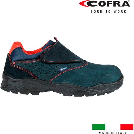 Cofra Altimeter S1 P SRC Sicherheitsschuhe marineblau 46 EU