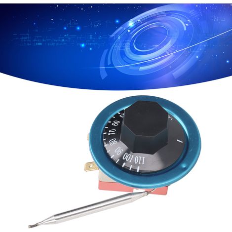 Bouton de réglage de la température (30-110℃) AC250V/16A (1/5)