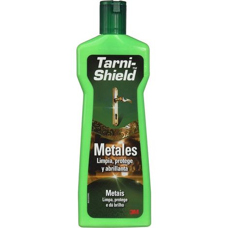 LIMPIAMETALES TARNI SHIELD METALES 250 ML (VERDE) (1/3)