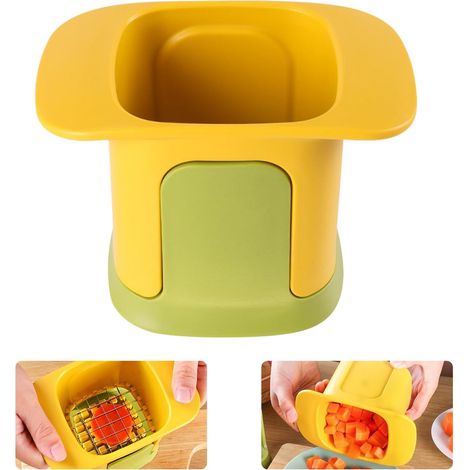 Coupe-légumes multifonction pour oignons, pommes de terre et carottes, hachoir pour fruits et légumes