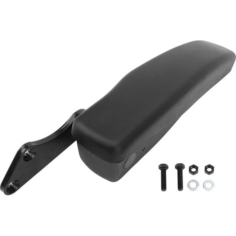 Accoudoir de siège pour camping-car de 350 mm, réglable de 0 à 90 degrés, offrant un soutien confortable et stable, pliable pour voiture, fourgonnette, bateau, installation côté droit (1/5)