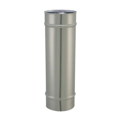 Tuyau inox Ø125mmx0.5m - ISOTIP JONCOUX : 031212