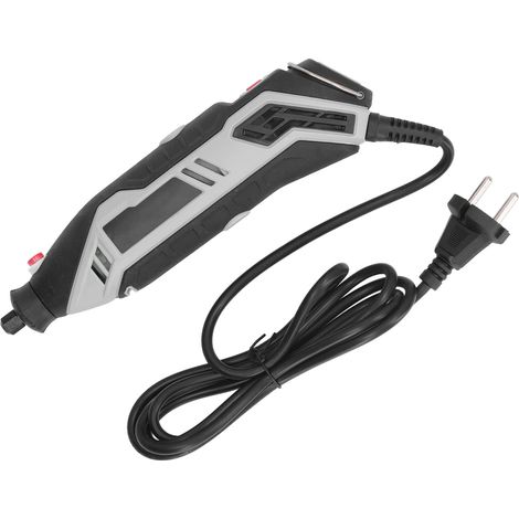 Ponceuse électrique polisseuse 10000‑32000 tr/min, machine de ponçage et meulage pour pierre précieuse, petite meuleuse jadéite, prise UE 220‑240V (1/5)