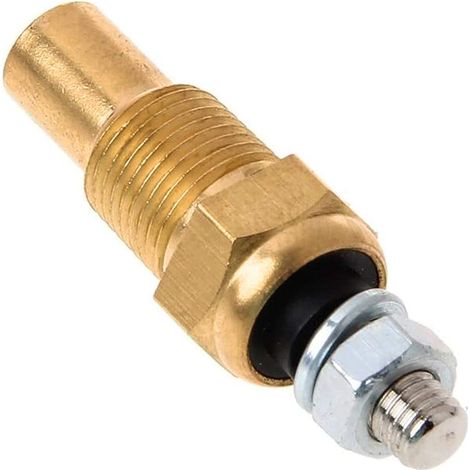 Universal Oil Water Temperature Temp 1/8 NPT Sensor Unit Sender Electric Gauge 0150℃ (1/4)