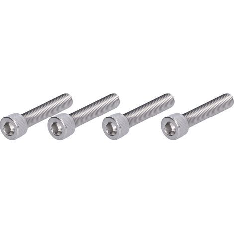 4Pcs Hex Bolt Socket Cap Screw A2 Stainless Steel 1.25mm Fine Pitch Fastener Hardware M10x50 – Industrial Replacement Part, High Quality, Professional Use (1/5)